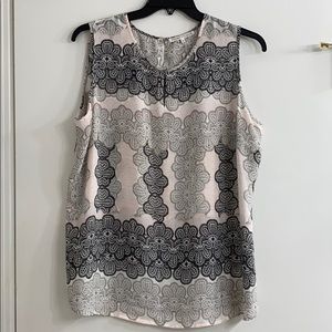 Cute Sleeveless Blouse